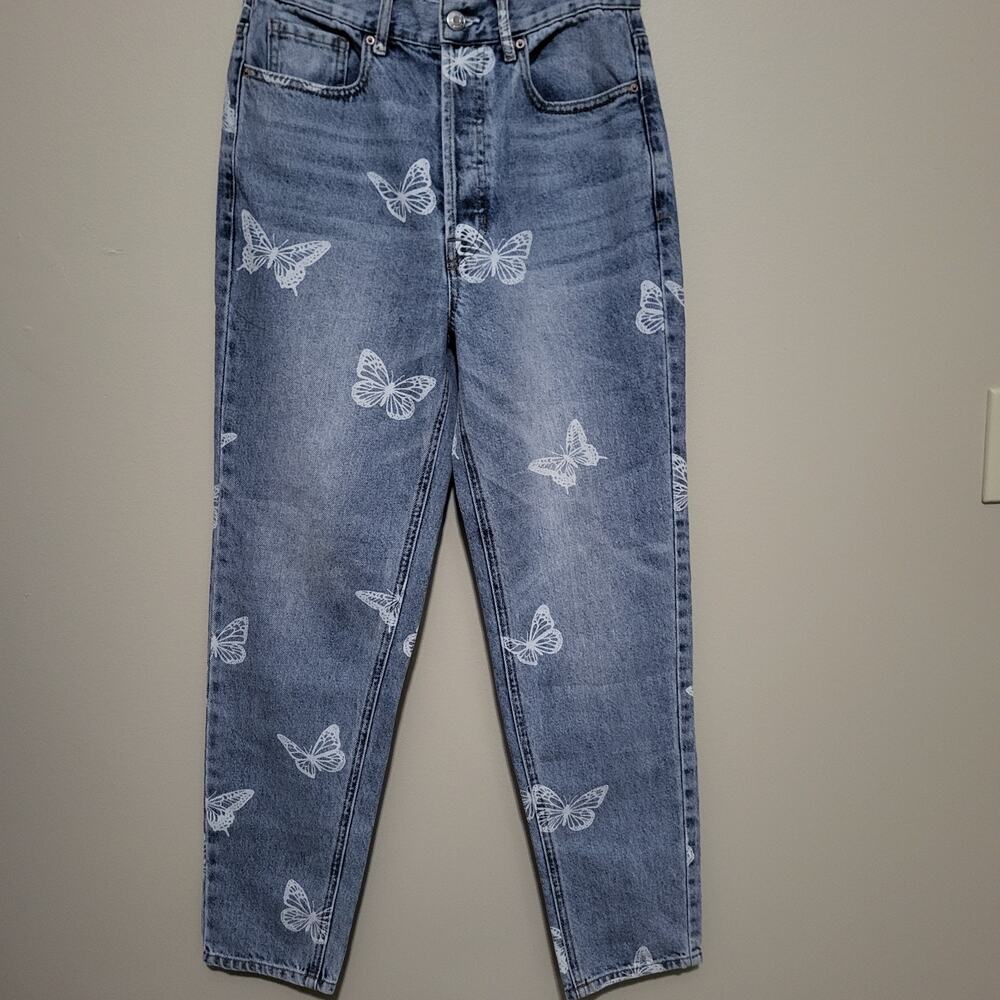 PacSun Jeans Eco Butterfly Ultra High Rise Slim Fit